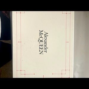 Alexander McQueen oversized sneaker